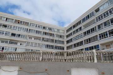 Estado del edificio de Las Salinas/TA